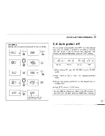 Preview for 35 page of Icom IC-4SAT Instruction Manual