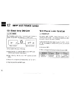 Предварительный просмотр 36 страницы Icom IC-4SAT Instruction Manual