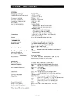 Preview for 3 page of Icom IC-505 Operation Manual