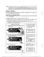 Предварительный просмотр 11 страницы Icom IC-505 Operation Manual