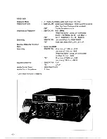Preview for 5 page of Icom IC-551 Instruction Manual