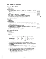 Предварительный просмотр 36 страницы Icom IC-551 Maintenance Manual