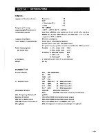 Preview for 3 page of Icom IC-551D Insrtuction Manual