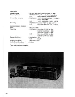 Preview for 4 page of Icom IC-551D Insrtuction Manual