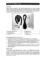 Preview for 6 page of Icom IC-551D Insrtuction Manual