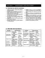 Предварительный просмотр 12 страницы Icom IC-575A Service Manual