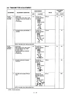 Предварительный просмотр 21 страницы Icom IC-575A Service Manual