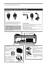 Preview for 8 page of Icom IC-700 Quick Reference