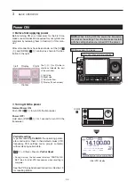 Preview for 14 page of Icom IC-700 Quick Reference