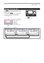 Preview for 15 page of Icom IC-700 Quick Reference