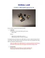 Предварительный просмотр 1 страницы Icom IC-7000-HDMI Manual