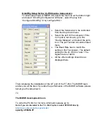 Preview for 4 page of Icom IC-7000 Installing Manual