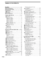 Preview for 6 page of Icom IC-7000 Instruction Manual