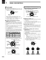 Предварительный просмотр 10 страницы Icom IC-7000 Instruction Manual