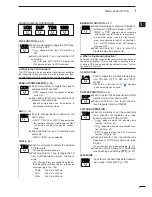 Предварительный просмотр 15 страницы Icom IC-7000 Instruction Manual