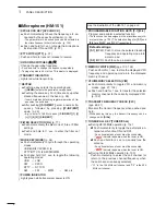 Preview for 18 page of Icom IC-7000 Instruction Manual