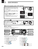 Предварительный просмотр 34 страницы Icom IC-7000 Instruction Manual