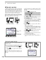 Preview for 72 page of Icom IC-7000 Instruction Manual