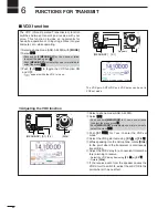 Preview for 94 page of Icom IC-7000 Instruction Manual