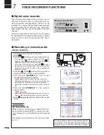 Предварительный просмотр 104 страницы Icom IC-7000 Instruction Manual