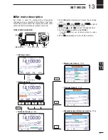 Preview for 131 page of Icom IC-7000 Instruction Manual