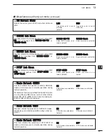 Preview for 145 page of Icom IC-7000 Instruction Manual