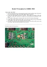 Preview for 2 page of Icom IC-7000 Manual