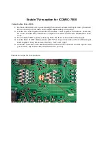 Preview for 4 page of Icom IC-7000 Manual