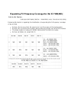 Preview for 22 page of Icom IC-7000 Manual