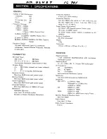 Preview for 3 page of Icom IC-701 Instruction Manual