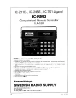 Preview for 51 page of Icom IC-701 Instruction Manual