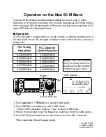 Preview for 1 page of Icom IC-703 Plus Operation Manual