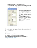 Preview for 4 page of Icom IC-703 Installing Manual