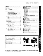 Preview for 3 page of Icom IC-703 Instruction Manual