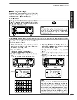 Предварительный просмотр 11 страницы Icom IC-703 Instruction Manual