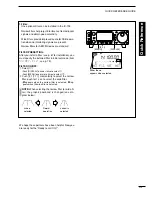 Предварительный просмотр 13 страницы Icom IC-703 Instruction Manual