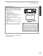 Предварительный просмотр 15 страницы Icom IC-703 Instruction Manual