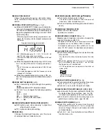 Preview for 17 page of Icom IC-703 Instruction Manual