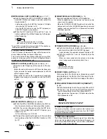 Предварительный просмотр 18 страницы Icom IC-703 Instruction Manual