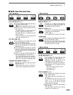 Предварительный просмотр 19 страницы Icom IC-703 Instruction Manual