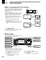 Предварительный просмотр 32 страницы Icom IC-703 Instruction Manual