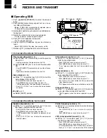 Preview for 42 page of Icom IC-703 Instruction Manual