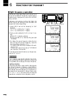 Предварительный просмотр 66 страницы Icom IC-703 Instruction Manual