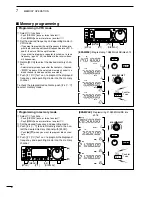 Предварительный просмотр 72 страницы Icom IC-703 Instruction Manual