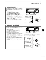 Предварительный просмотр 73 страницы Icom IC-703 Instruction Manual