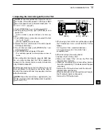 Предварительный просмотр 85 страницы Icom IC-703 Instruction Manual