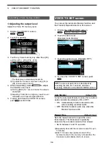 Preview for 50 page of Icom IC-705 Advanced Manual