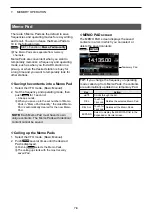 Preview for 56 page of Icom IC-705 Advanced Manual