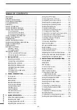 Preview for 8 page of Icom IC-705 Basic Manual