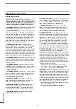 Preview for 12 page of Icom IC-705 Basic Manual